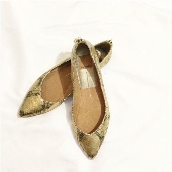 Dolce Vita Pavarotti Pointy Toe Flats - Picture 4 of 5